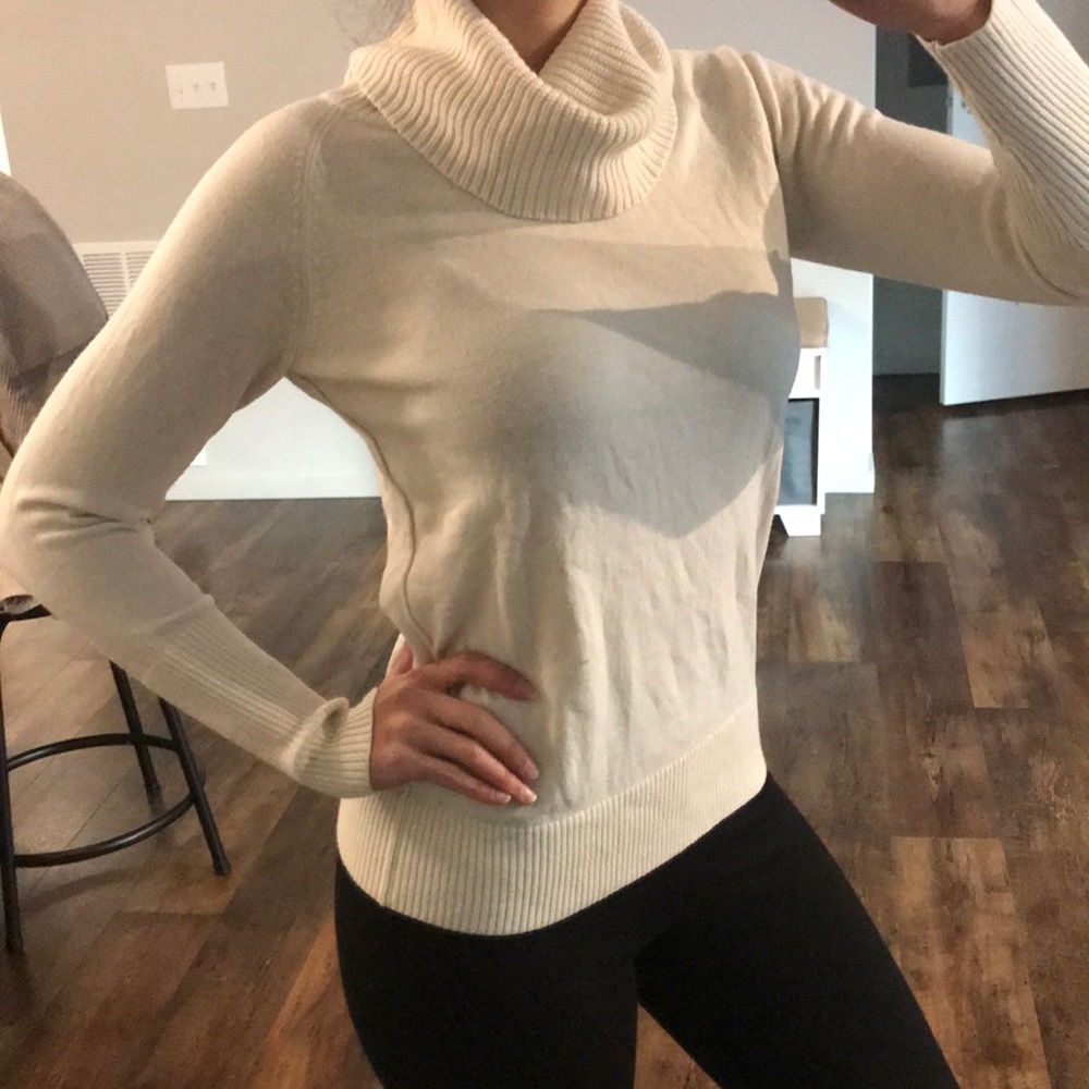 Cowl Sweater